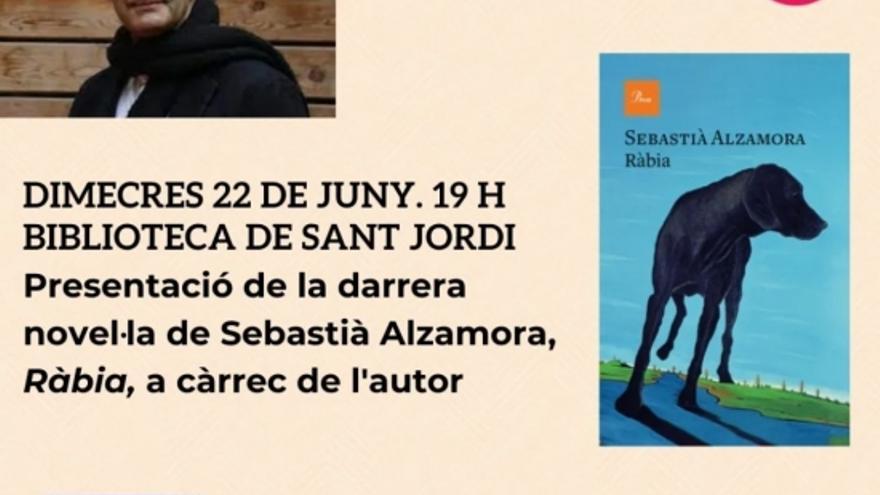 Ràbia, de Sebastià Alzamora