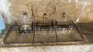 Roban los grifos de la emblemática Font dels Xorros de la Font d'en Segures en Benassal