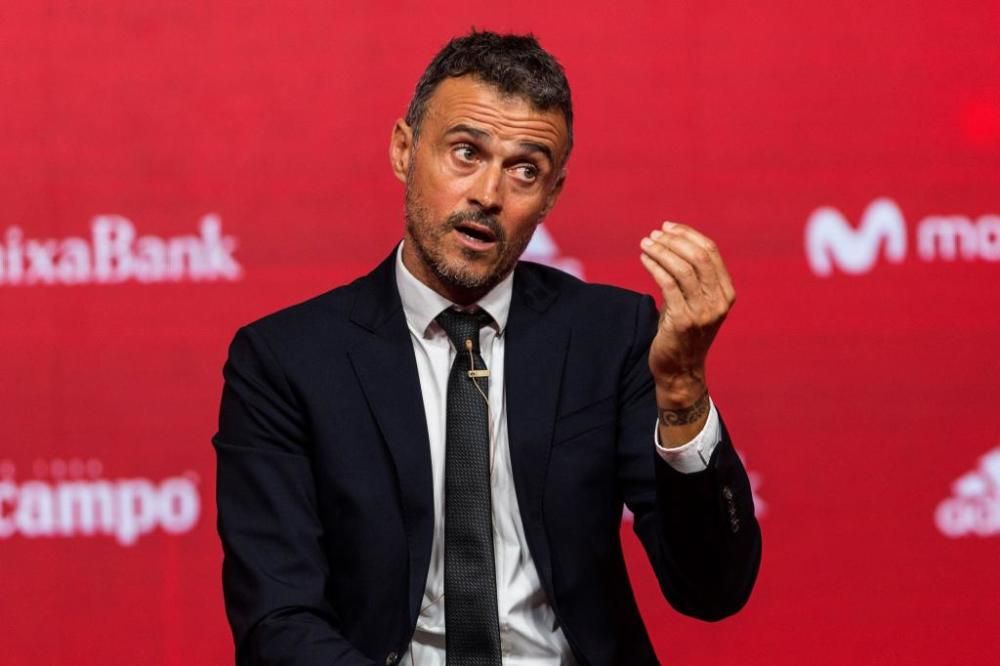 Así fue el paso de Luis Enrique por la Selección