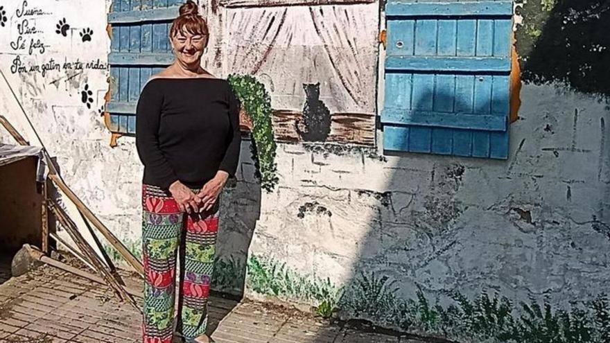 La pintura hace feliz a Paz Menéndez: &quot;Ha sido mi salvación, mi refugio para estar tranquila y evadirme&quot;
