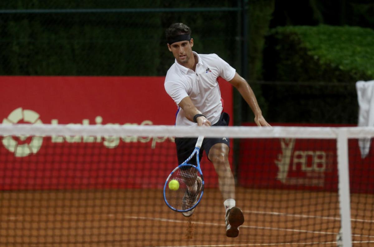 Las imágenes de lLa Liga Mapfre de tenis en Valencia Las imágenes de lLa Liga Mapfre de tenis en Valencia