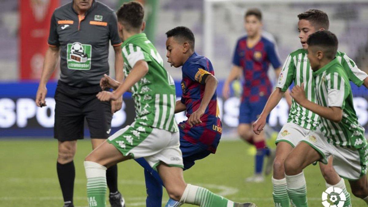 El Betis solo ha conseguido una victoria en sus últimos cuatro partidos