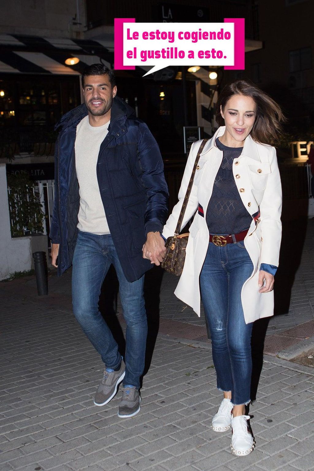 Miguel Torres le está cogiendo el gusto a ir de la mano con Paula Echevarría