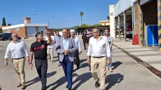 "Los incendios y los accidentes no saben de mojones ni lindes": la "ilimitada" colaboración de los bomberos de la Safor y la Marina Alta