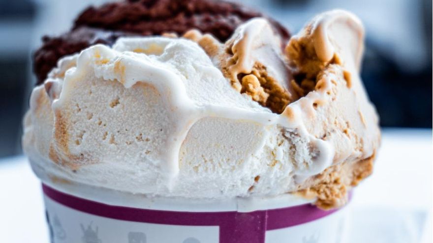El helado que todo el mundo quiere probar se vende por litros y es saludable