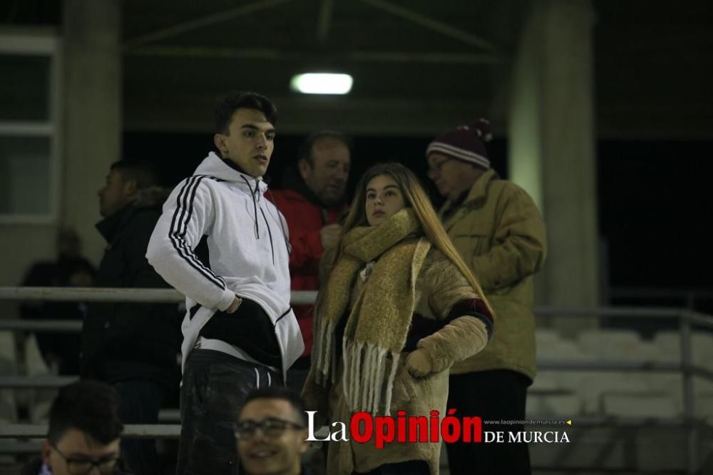 Partido entre el Lorca y el Osasuna