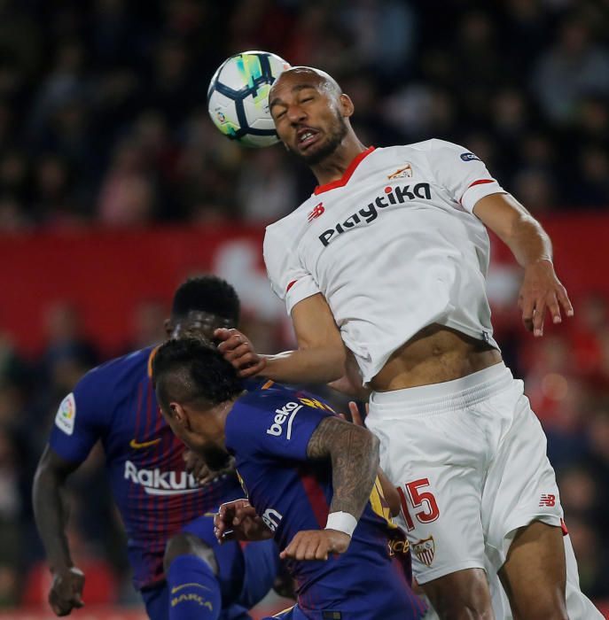 Les imatges del Sevilla-Barça