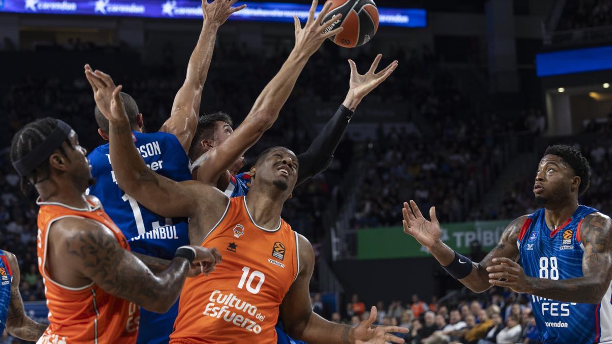EuroLeague Basketball - Anadolu Efes vs Valencia Basket