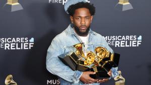 Kendrick Lamar es el artista más nominado a los Grammy 2026
