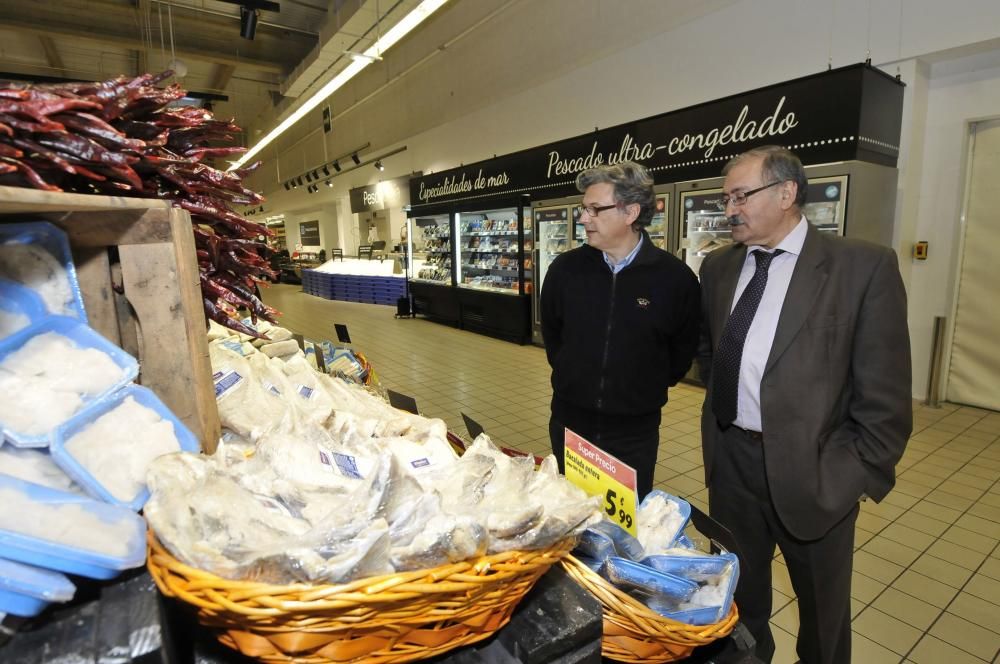 Inauguración del Carrefour de Mieres