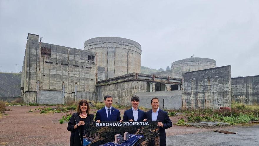 La inversora valenciana Atitlan montará una planta de cría de lenguados en la antigua nuclear de Lemoniz