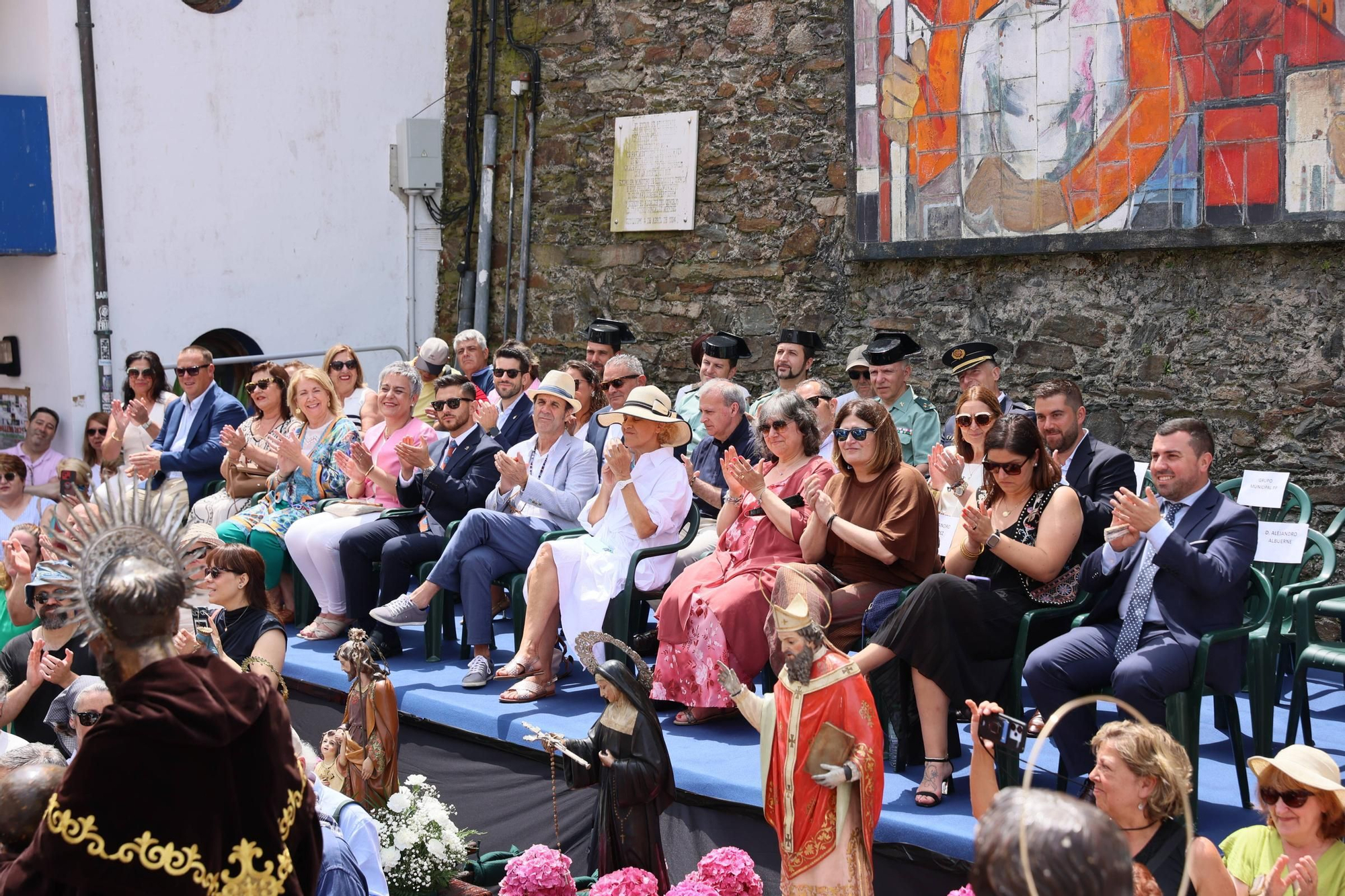 EN IMÁGENES: así fue el día de L'Amuravela en Cudillero