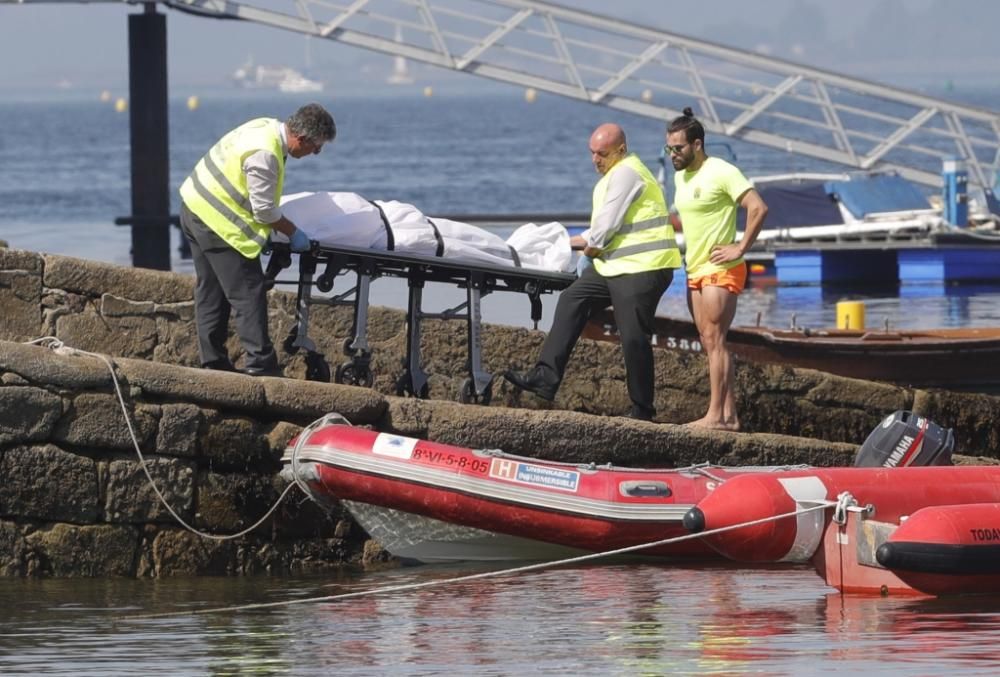 Muere tras caer al mar un pescador aficionado en la playa de Arealonga