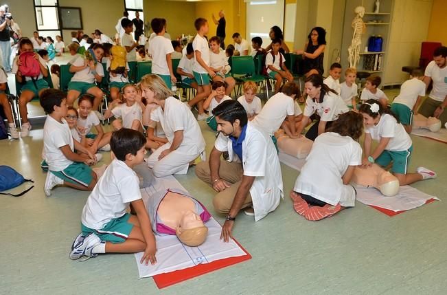 REANIMACION CARDIOPULMONAR NIÑOS