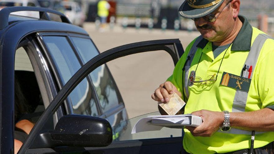 Málaga es la tercera provincia en la que Tráfico recaudó más dinero por multas hasta agosto