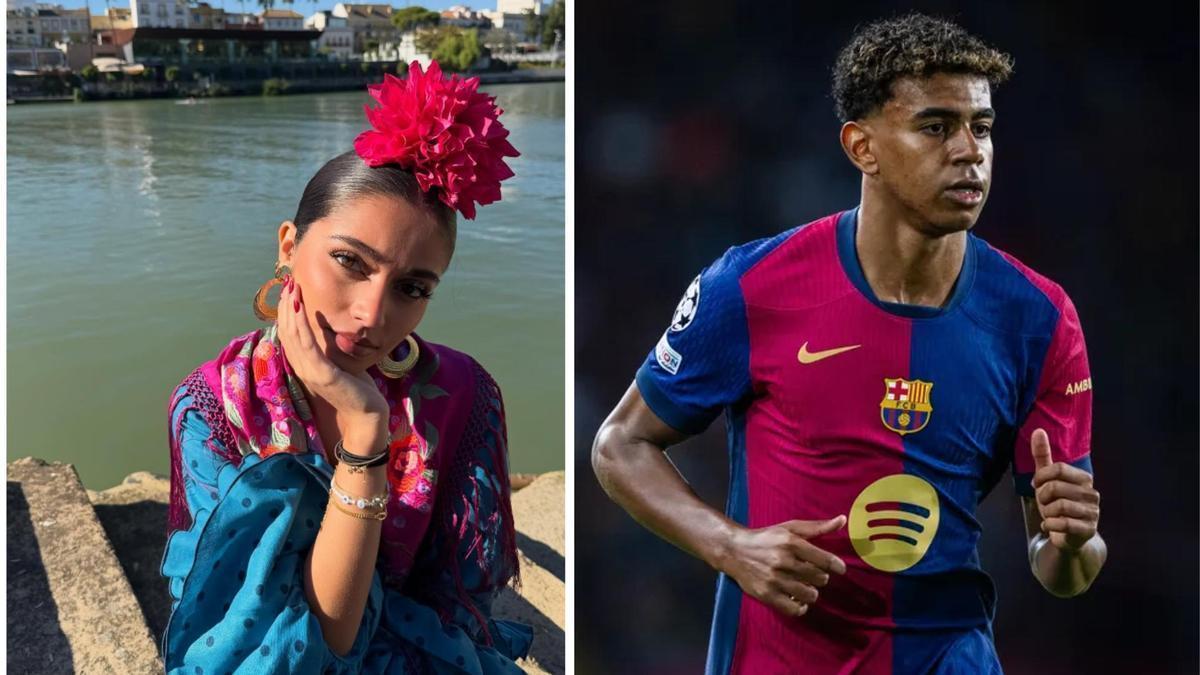 Qui n Es In s Garc a La Joven Sevillana Que Habr a Ilusionado A Lamine qui-n-es-in-s-garc-a-la-joven-sevillana-que-habr-a-ilusionado-a-lamine