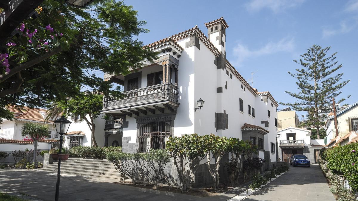 Residencia presidencial ubicada en Ciudad Jardín, en Las Palmas de Gran Canaria.