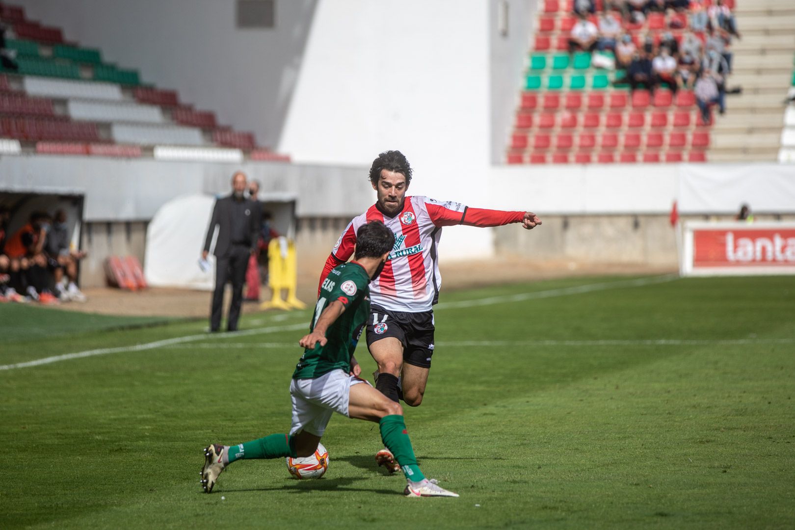 GALERÍA | Las mejores imágenes del partido entre el Zamora CF y el Racing de Ferrol