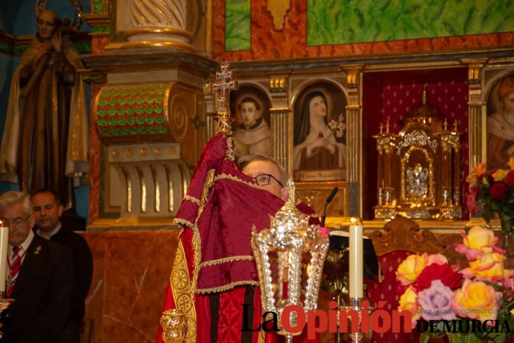 La Cruz de Impedidos pasa por el convento del Carm