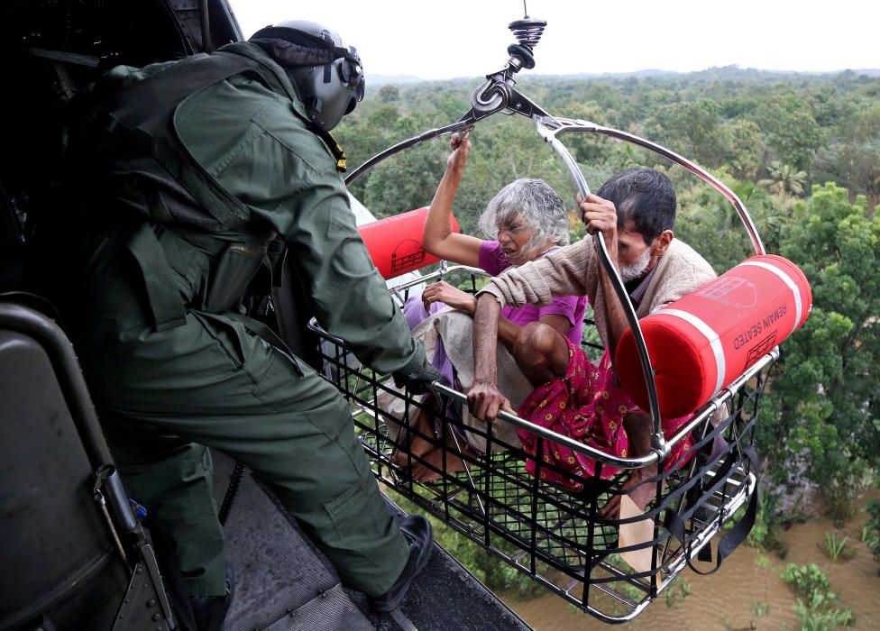 Las inundaciones en India dejan más de 410 muertos