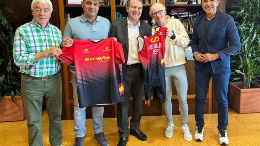 Vigo se postula para la clausura del Mundial de triatlón paralímpico