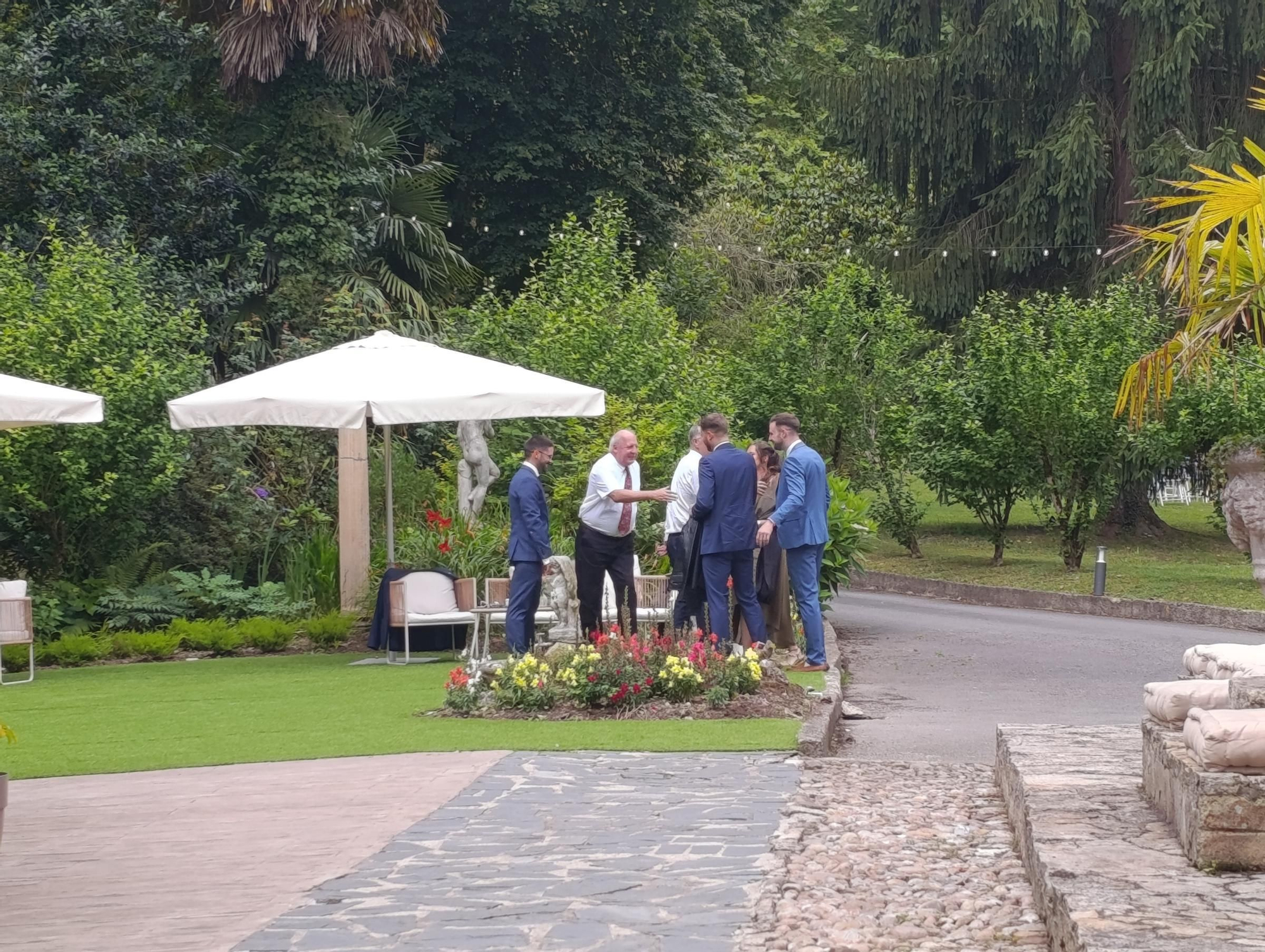 La boda más internacional de Llanera