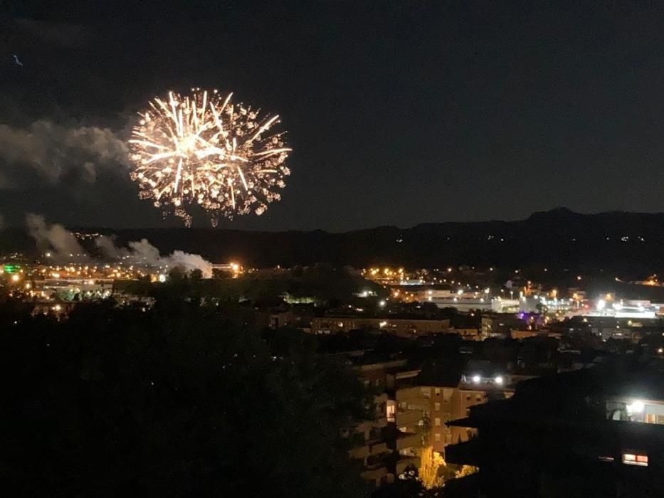 El castell de focs de Manresa 2020 vist pels lectors