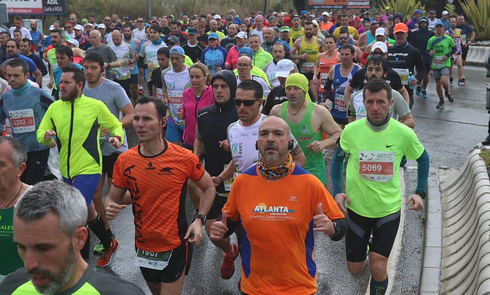 Búscate en la Media Maratón de Málaga 2018