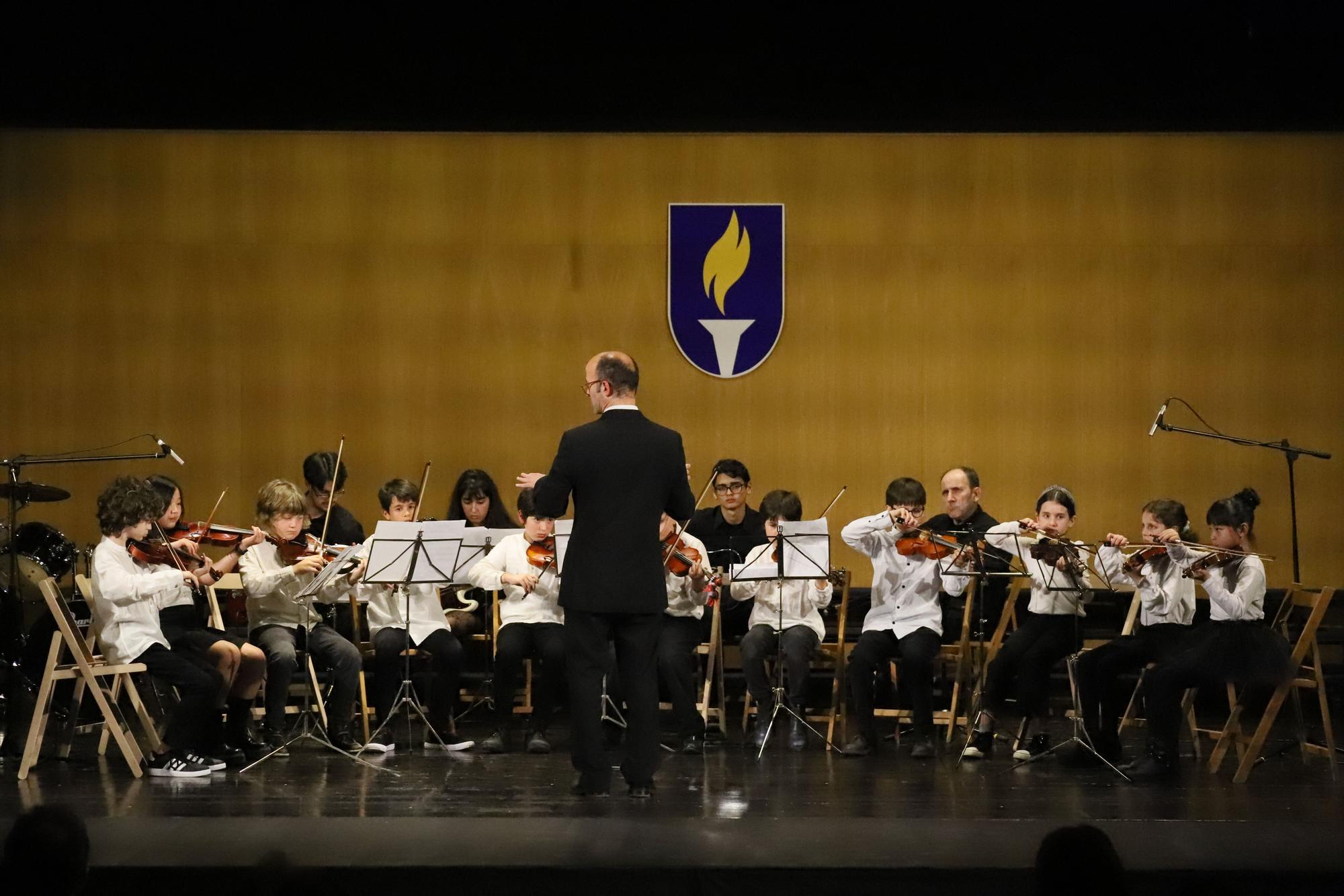 Concierto benéfico en favor de la Fundación Andrea