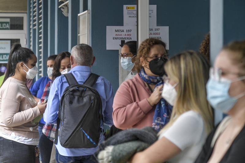 Pruebas MIR en Las Palmas de Gran Canaria