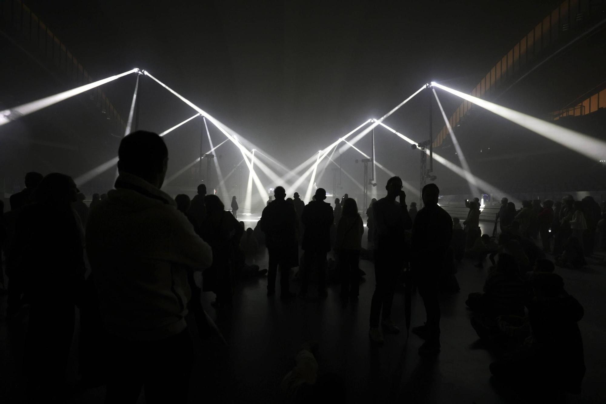 Oviedo disfruta de la Noche Blanca: así fueron las actividades que llenaron de cultura la ciudad