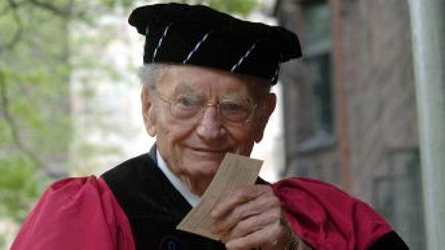 Fallece a los 94 años el premio Nobel de Economía Paul Samuelson