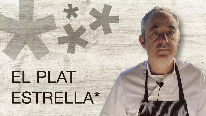 El Plat Estrella (E10): Cal Ramon i el seu calamar farcit de llenega negra amb carn picada