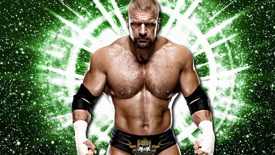 El luchador Triple H