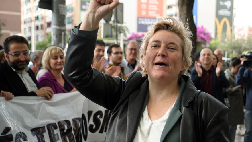 Marta Molina se declara &quot;activista y pacifista&quot; ante el juez García Castellón en el caso Tsunami Democràtic