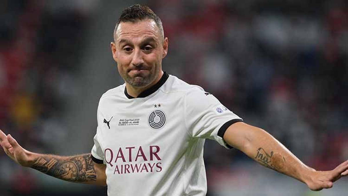 Santi Cazorla disputa actualmente su tercera temporada en la liga qatarí
