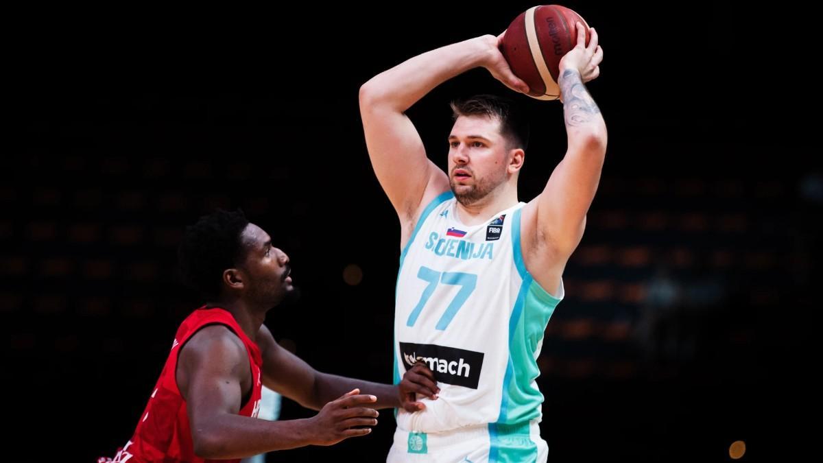 Luka Doncic, ante Croacia