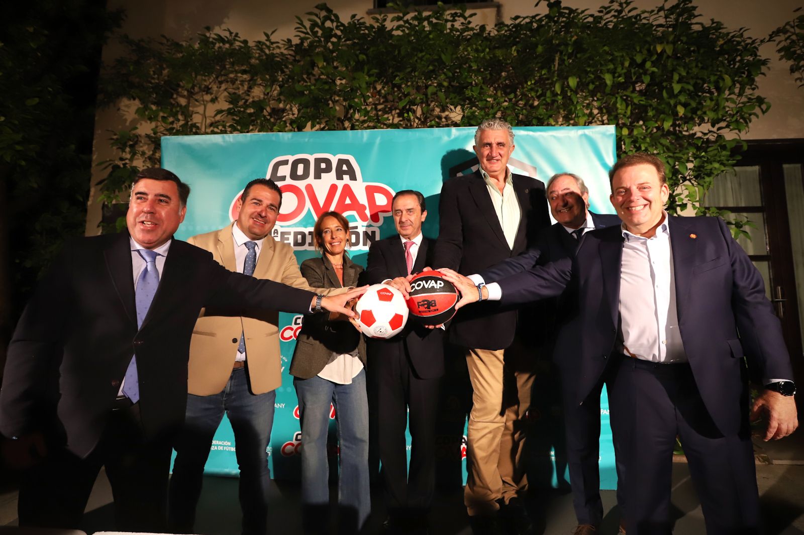 La presentación de la Copa Covap 2024, en imágenes