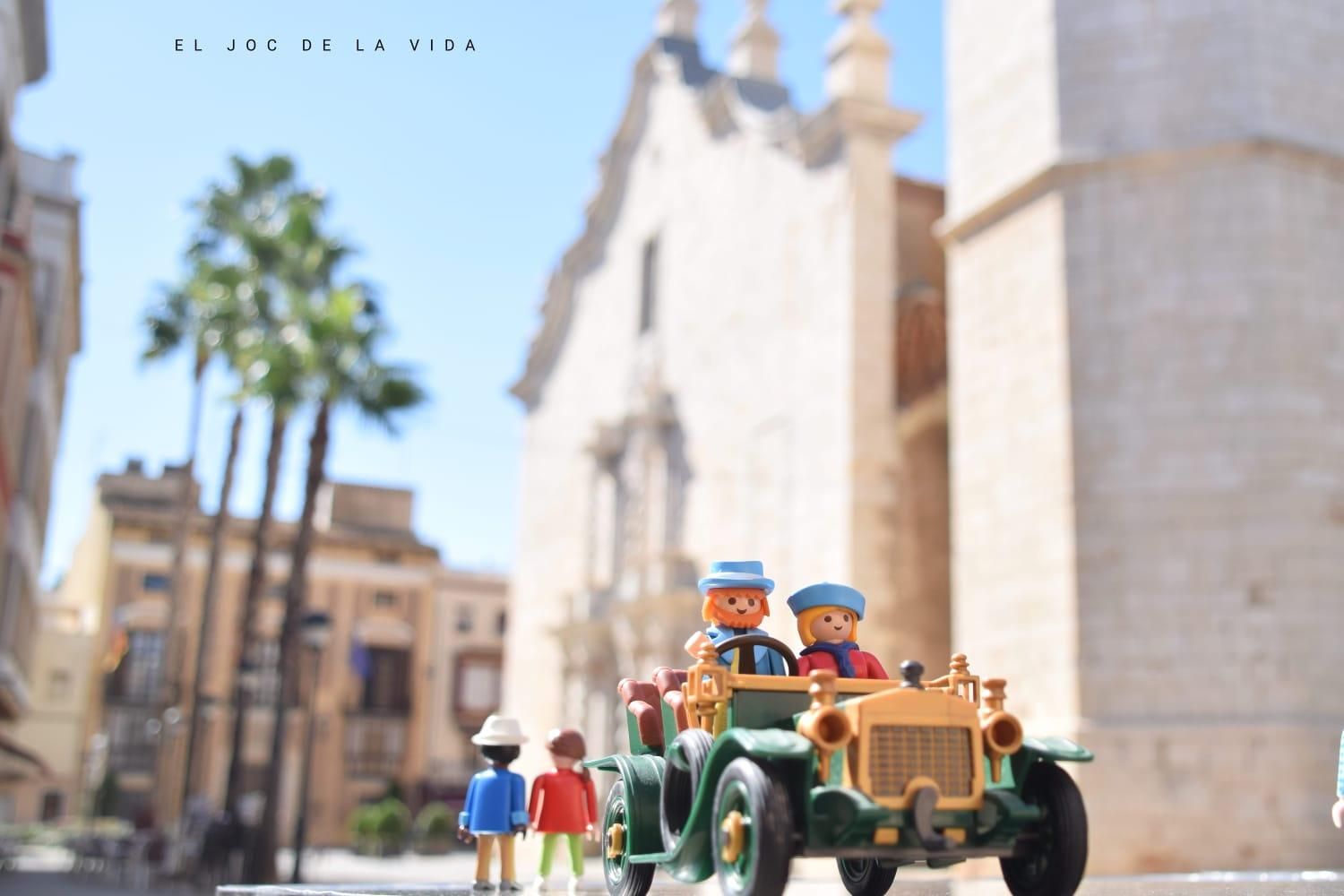 Excursión por las fiestas locales de Castellón a través de una colección de Playmobil