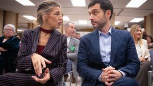 Els partits de Sumar ajornen l’elecció del successor de Yolanda Díaz: «No és urgent, no s’ha de cremar»