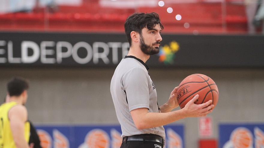 Los árbitros de la FBCV, presentes en los Nacionales de Selecciones