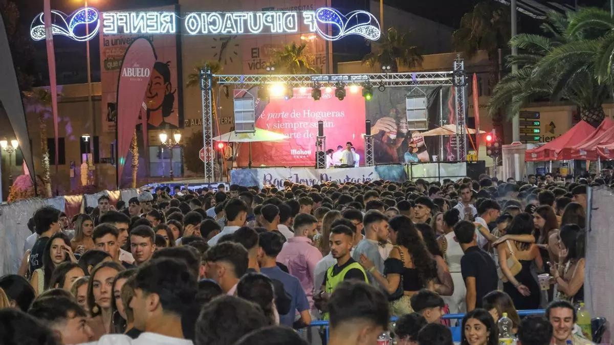 El gobierno de Barcala cierra la puerta a la creación de nuevas hogueras en Alicante