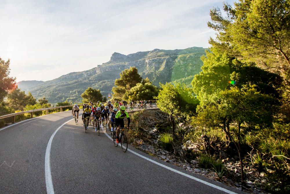 Eindrücke vom Radrennen Mallorca 312