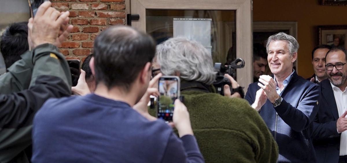 Feijóo aposta per rebaixar l’IVA per frenar una crisi derivada de la guerra