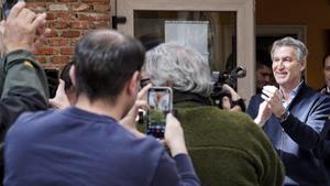 Feijóo aposta per rebaixar l’IVA per frenar una crisi derivada de la guerra