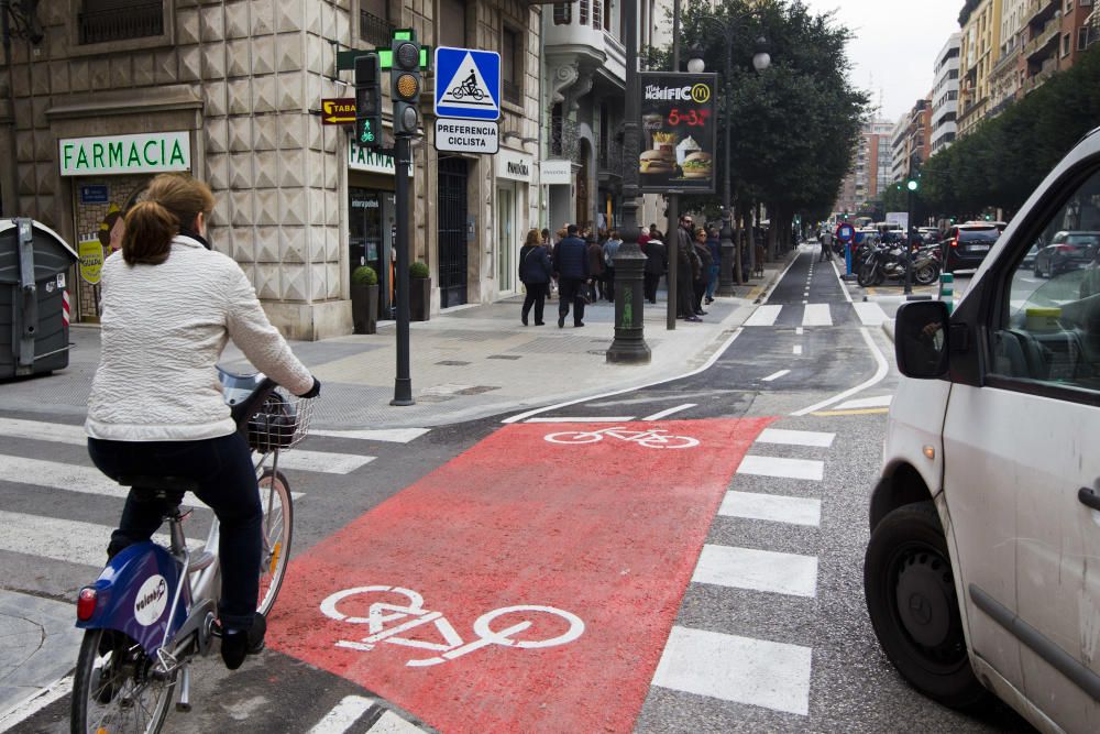 Apertura del anillo ciclista de Valencia