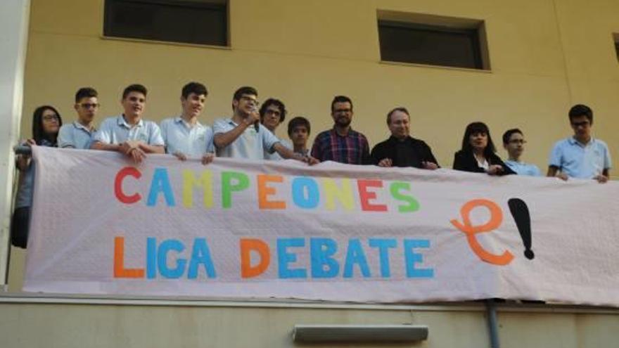 El mejor colegio de debate