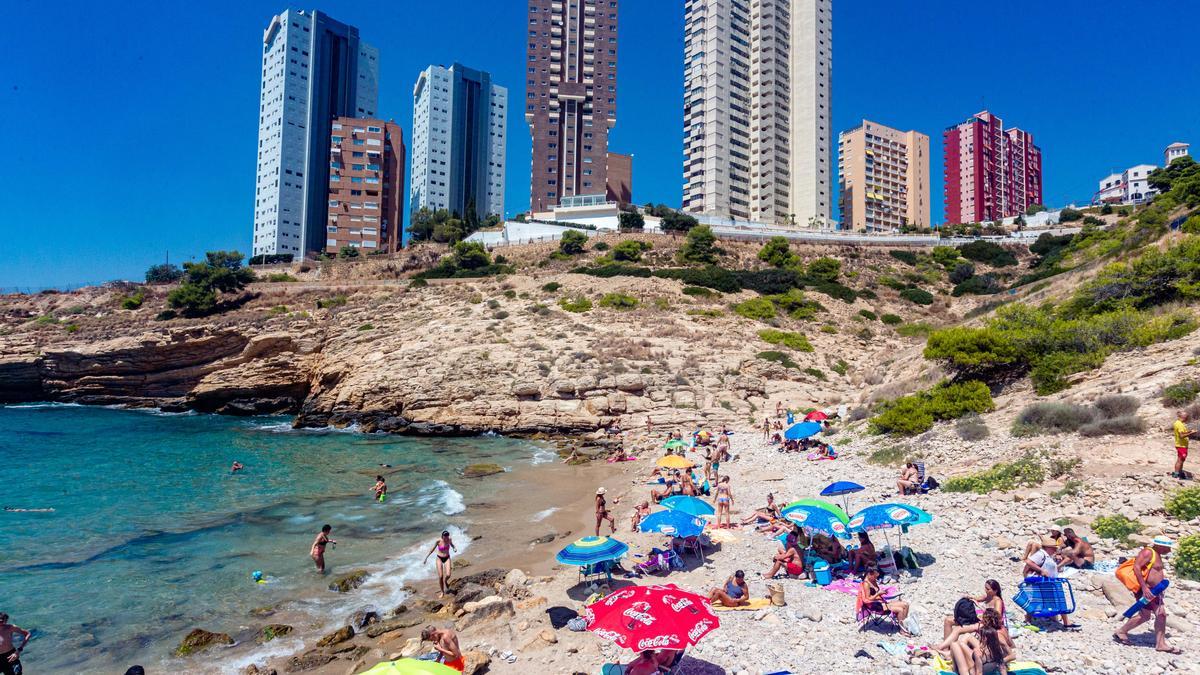 Cala de la Almadrava (Benidorm)