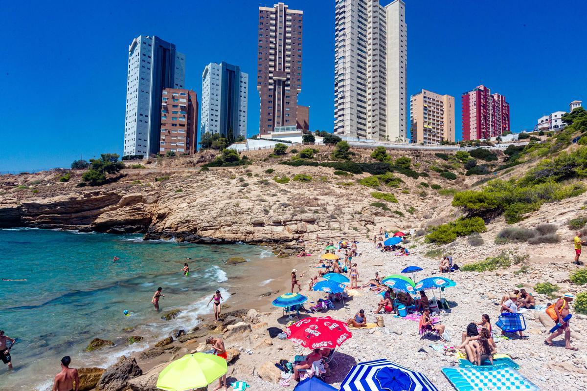Cala de la Almadrava (Benidorm)