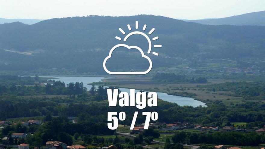 El tiempo en Valga: previsión meteorológica para hoy, domingo 30 de noviembre